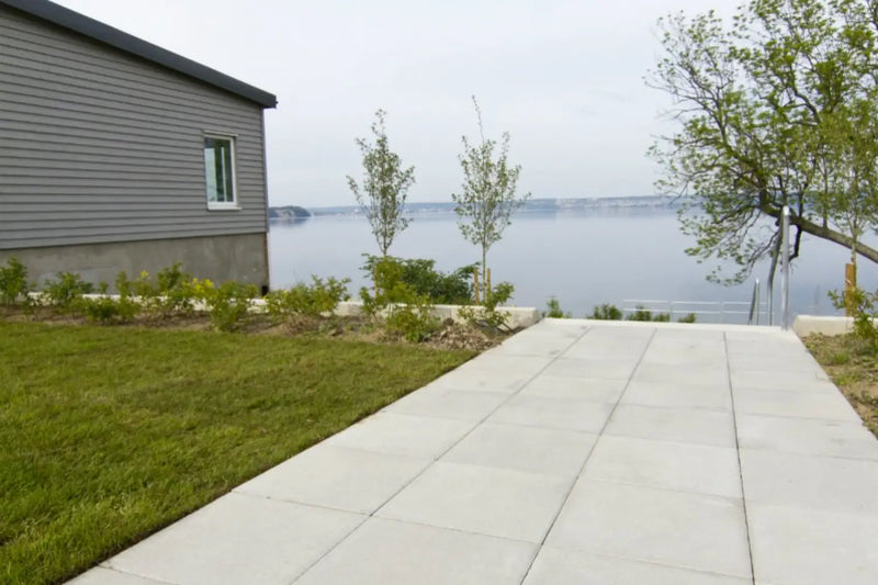 City 30x60x10cm Gangbanehelle - Betongheller - Benders