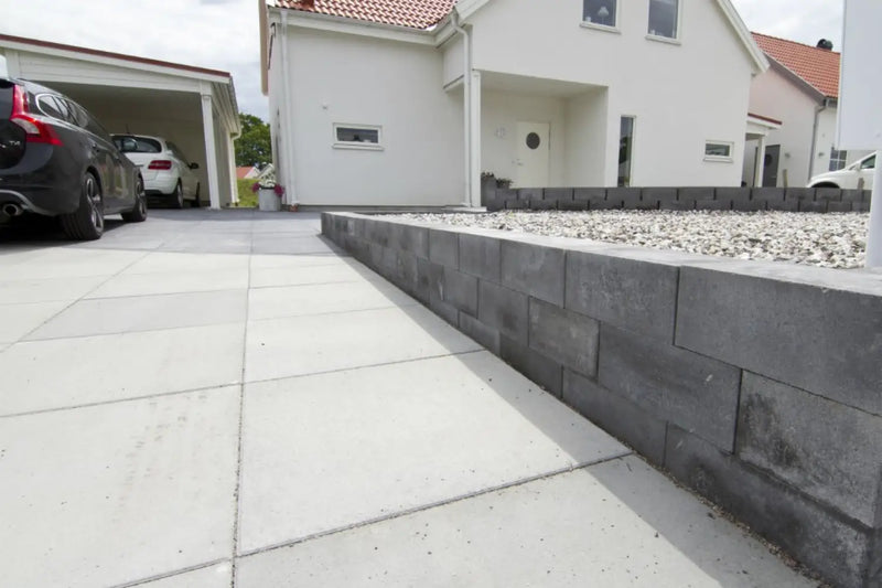 City 60x60x10cm Gangbanehelle - Betongheller - Benders