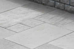 City Stormix Mønster Multisize Grå Pall=9,6m2 - Betongheller - Benders