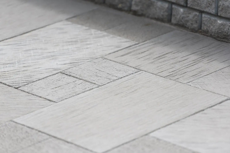 City Stormix Mønster Multisize Grå Pall=9,6m2 - Betongheller - Benders