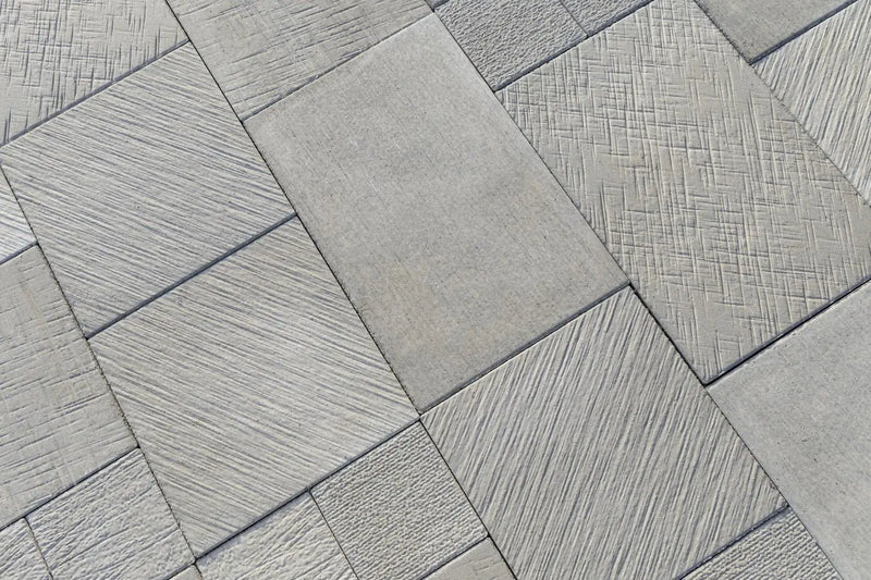 City Stormix Mønster Multisize Grå Pall=9,6m2 - Betongheller - Benders