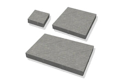 City Stormix Mønster Multisize Grafitt Pall=9,6m2 - Betongheller - Benders