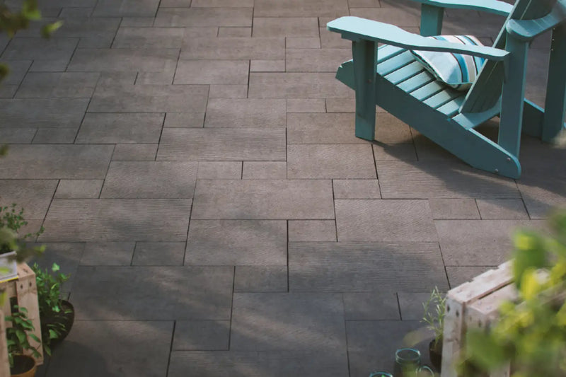 City Stormix Mønster Multisize Grafitt Pall=9,6m2 - Betongheller - Benders