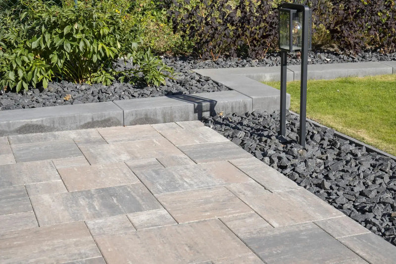 City Stormix Multisize Rustmix Pall=9,6m2 - Betongheller - Benders