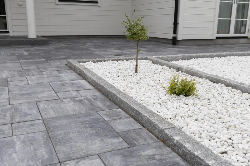 City Stormix Multisize Svartmix Pall=9,6m2 - Betongheller - Benders