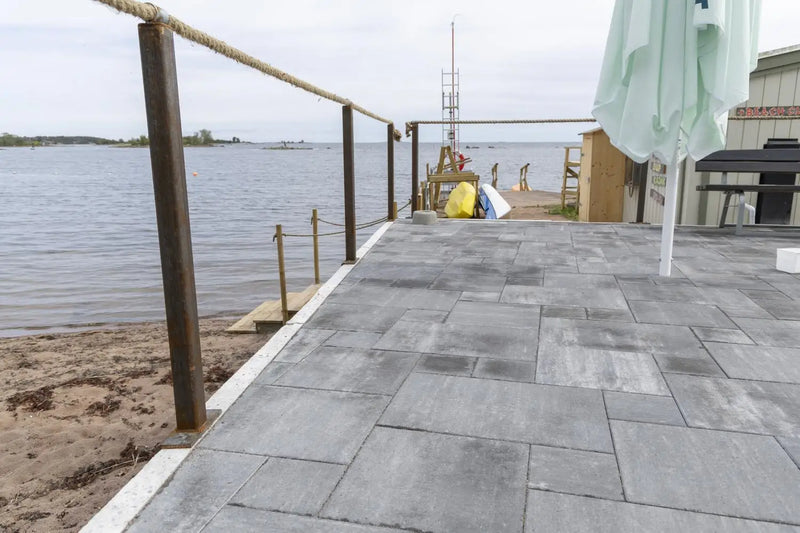 City Stormix Multisize Svartmix Pall=9,6m2 - Betongheller - Benders