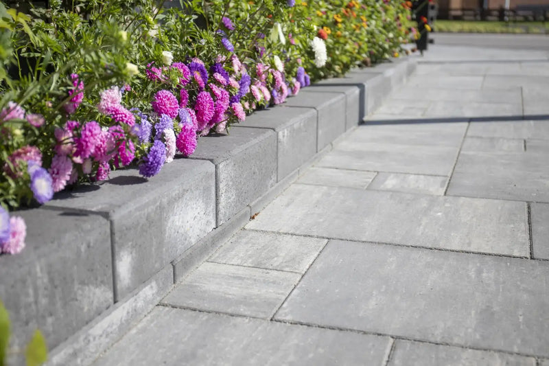 City Stormix Multisize Svartmix Pall=9,6m2 - Betongheller - Benders