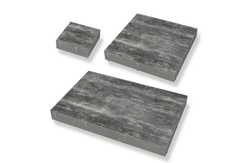 City Stormix Multisize Svartmix Pall=9,6m2 - Betongheller - Benders