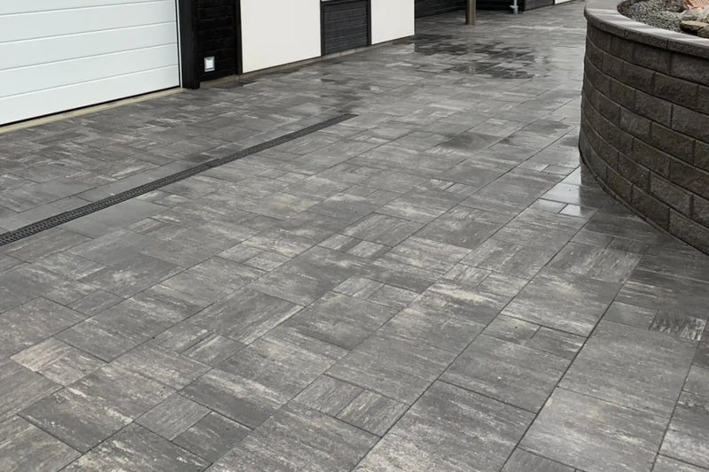 City Stormix Multisize Svartmix Pall=9,6m2 - Betongheller - Benders