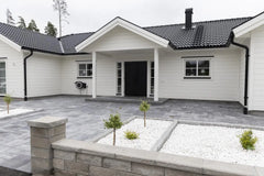 City Stormix Multisize Svartmix Pall=9,6m2 - Betongheller - Benders