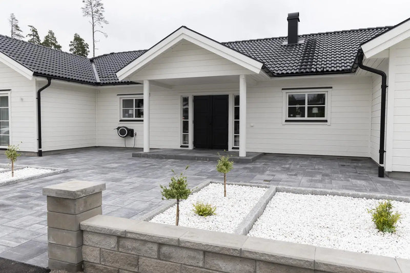 City Stormix Multisize Svartmix Pall=9,6m2 - Betongheller - Benders