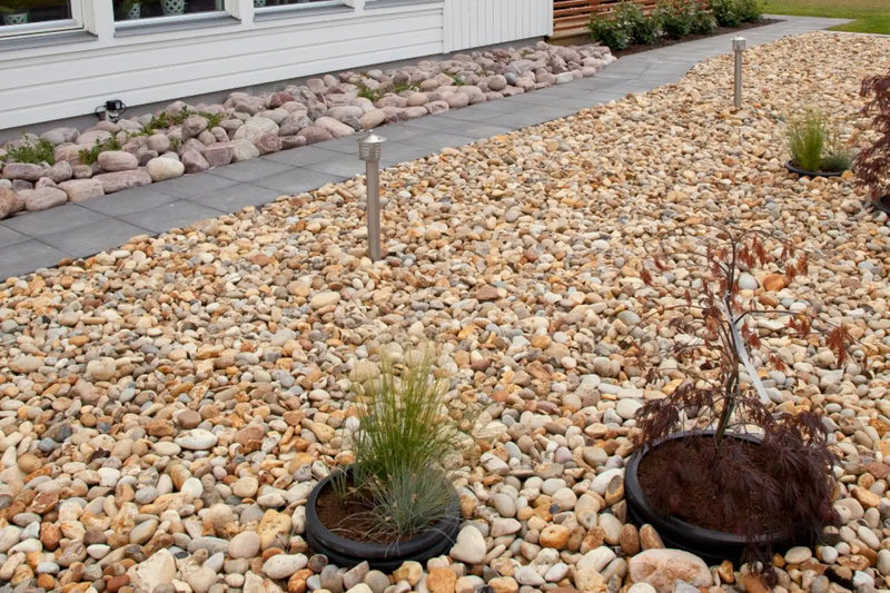 Dansk Sjøsingel 16/32 Gulmix Pose 15kg - Elvestein - Benders