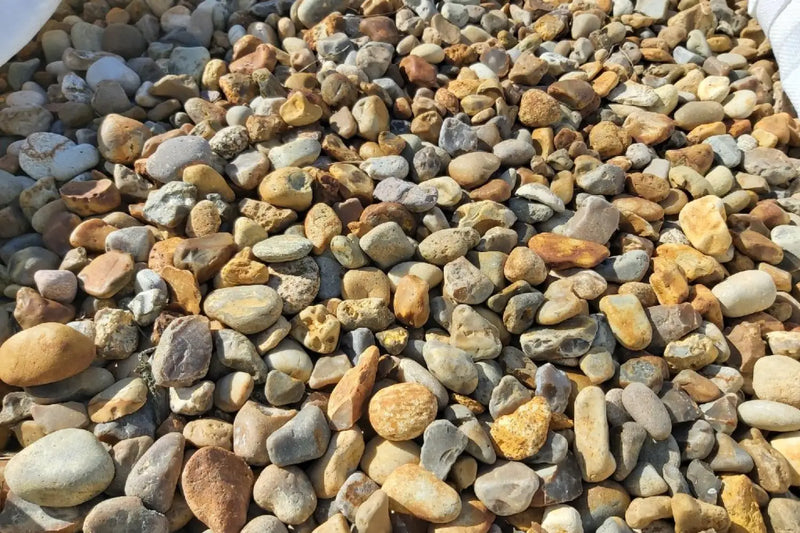 Dansk Sjøsingel 16/32 Gulmix Storsekk 800kg - Elvestein - Benders