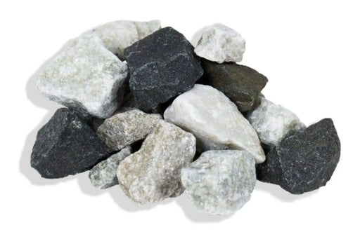 Dansk Sjøsingel 32/64 Svart og Hvitmix Storsekk 800kg - Elvestein - Benders