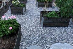 Dansk Sjøsingel 8/16 Svart og Hvitmix Storsekk 800kg - Elvestein - Benders