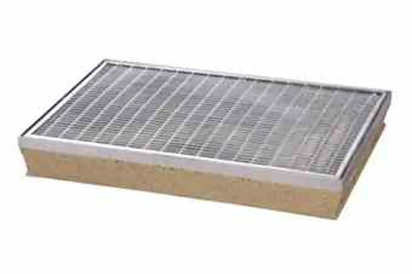 Dørmatte Galvanisert 100x50x8cm - Dørmatter - Benders