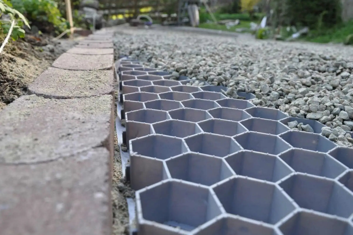 Eccogravel 20d Grusmatte 120x80x2cm (0,96m2.) - Grusarmering - Benders