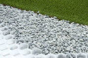 ECCOgravel 40D grå grusmatte 160x120x4 cm (1,92 m²)