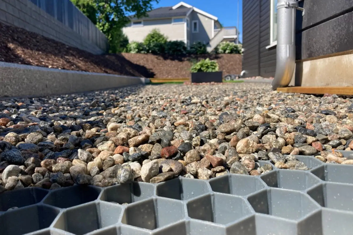 Eccogravel 40d Pro Grusmatte 160x120x4cm (1,92m2) - Grusarmering - Benders