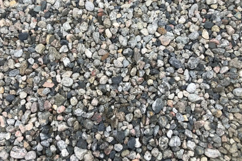 Elvesingel 8/16 Gråmix Storsekk 800kg - Elvestein - Benders