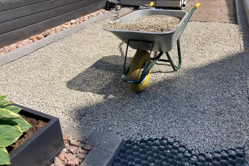 Elvesingel 8/16 Gråmix Storsekk 800kg - Elvestein - Benders