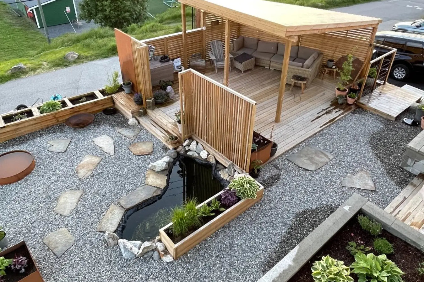 Elvesingel 8/16mm Vasket Storsekk 800kg - Elvestein - Miljøstein