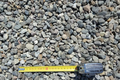 Elvesingel 8/16mm Vasket Storsekk 800kg - Elvestein - Miljøstein