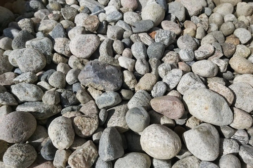 Elvestein 24/60 Kulestein Gråmix Storsekk 800kg - Benders