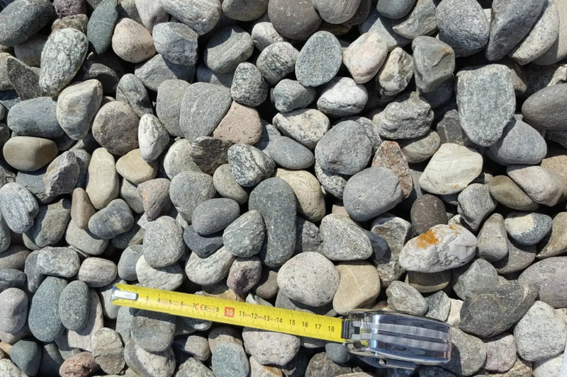 Elvestein 30/45 Kulestein Storsekk 1000kg - Miljøstein