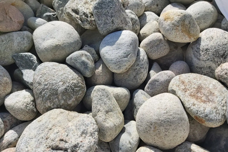 Elvestein 60/120 Kulestein Gråmix Storsekk 800kg - Benders