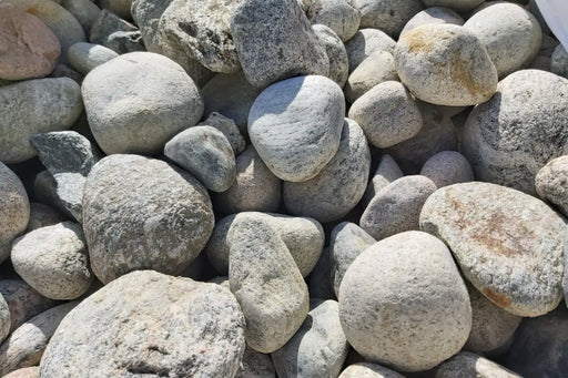 Elvestein 60/120 Kulestein Gråmix Storsekk 800kg - Benders