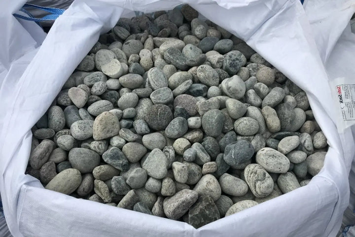 Elvestein 60/90 Vasket Kulestein Storsekk 1000kg - Miljøstein