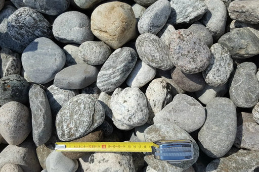 Elvestein 60/90 Vasket Kulestein Storsekk 1000kg - Miljøstein