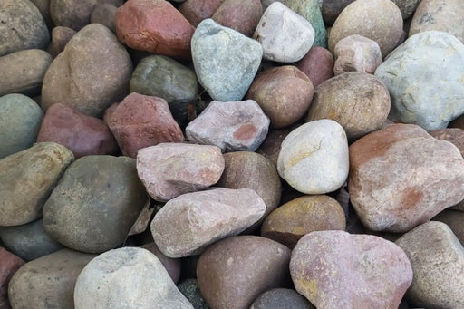 Elvestein 70/100mm Rødmix Storsekk 800kg - Benders