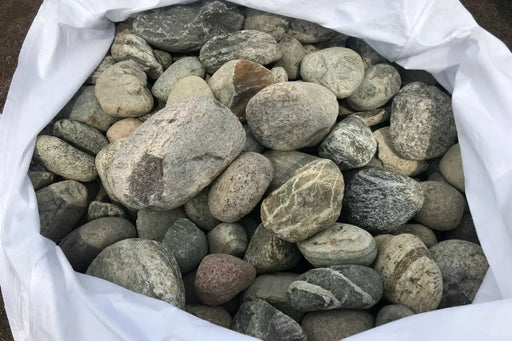 Elvestein 90-200+ Vasket Kulestein Storsekk 1000kg - Miljøstein