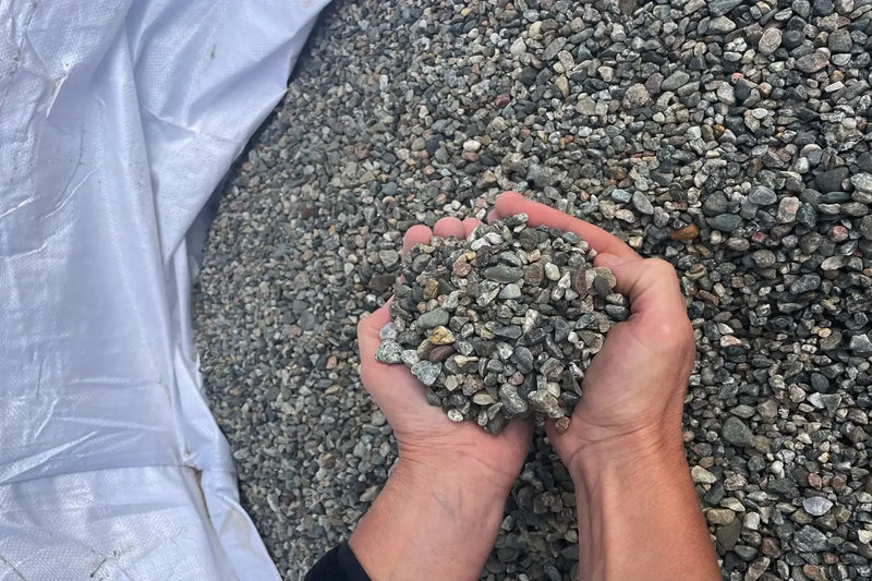 Ertesingel Hagesingel 05-11mm Storsekk 800kg - Elvestein - Miljøstein