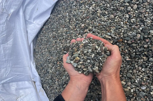 Ertesingel Hagesingel 05-11mm Storsekk 800kg - Elvestein - Miljøstein