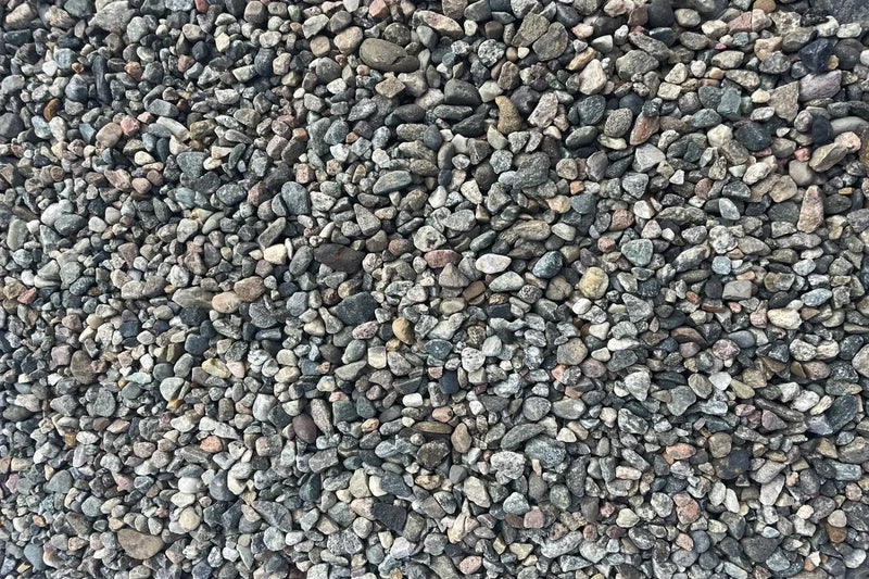 Ertesingel Hagesingel 05-11mm Storsekk 800kg - Elvestein - Miljøstein