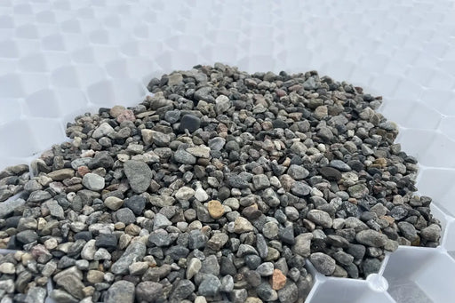 Ertesingel Hagesingel 05-11mm Storsekk 800kg - Elvestein - Miljøstein