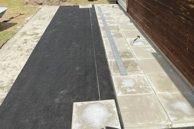 Fiberduk 1,2x25meter 30m2. - Benders