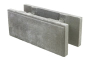 Forskalingsblokk 60x20x20cm Pall= 50 Stykk - Forskalingsmur - Benders