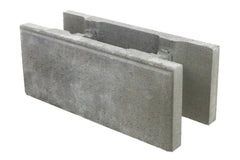 Forskalingsblokk 60x20x20cm Pall= 50 Stykk - Forskalingsmur - Benders