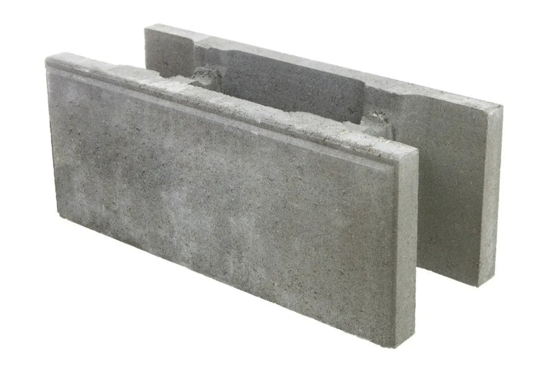 Forskalingsblokk 60x20x20cm Pall= 50 Stykk - Forskalingsmur - Benders