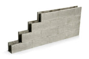 Forskalingsblokk 60x20x20cm Pall= 50 Stykk - Forskalingsmur - Benders