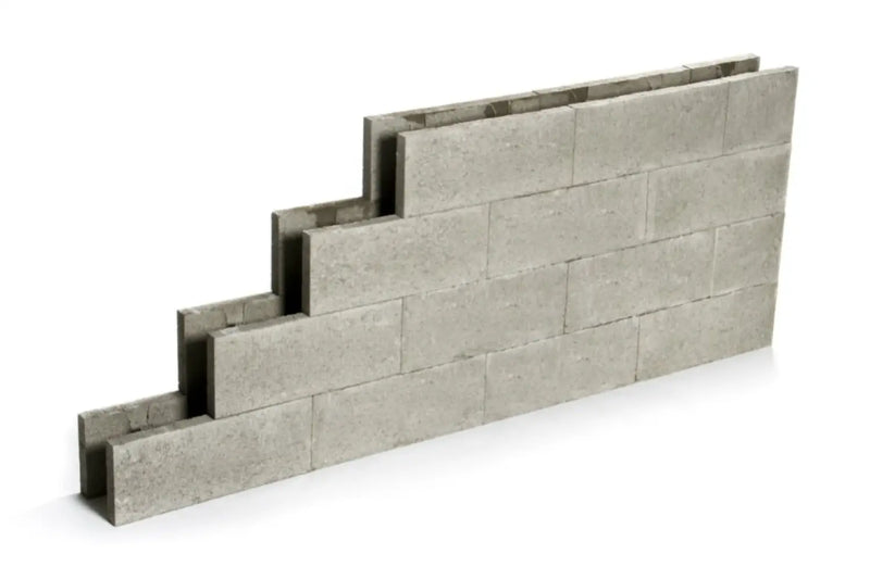 Forskalingsblokk 60x20x20cm Pall= 50 Stykk - Forskalingsmur - Benders