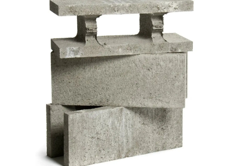 Forskalingsblokk 60x20x20cm Pall= 50 Stykk - Forskalingsmur - Benders