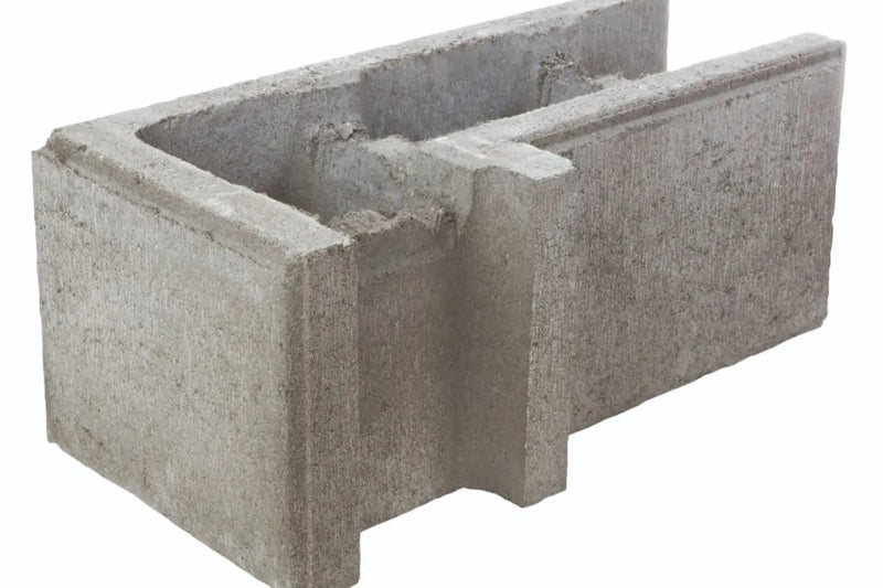 Forskalingsblokk Hjørne 60x30x20cm Pall=24 Stykk - Forskalingsmur - Benders