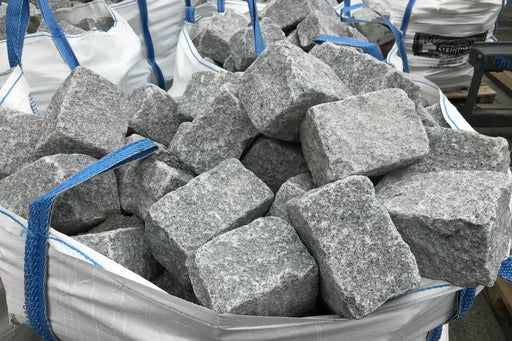 Granitt Brostein 14x20x14cm Storsekk Ca 4m2 - ABCSTEIN