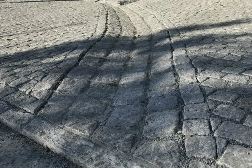 Granitt Brostein 14x20x14cm Storsekk Ca 4m2 - ABCSTEIN