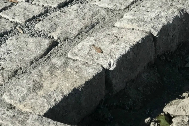 Granitt Brostein 14x20x14cm Storsekk Ca 4m2 - ABCSTEIN